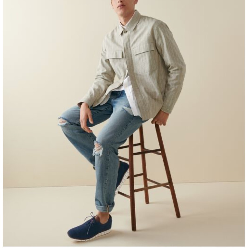 Cole Hasn zero grand wool Oxford shoe in great condition
